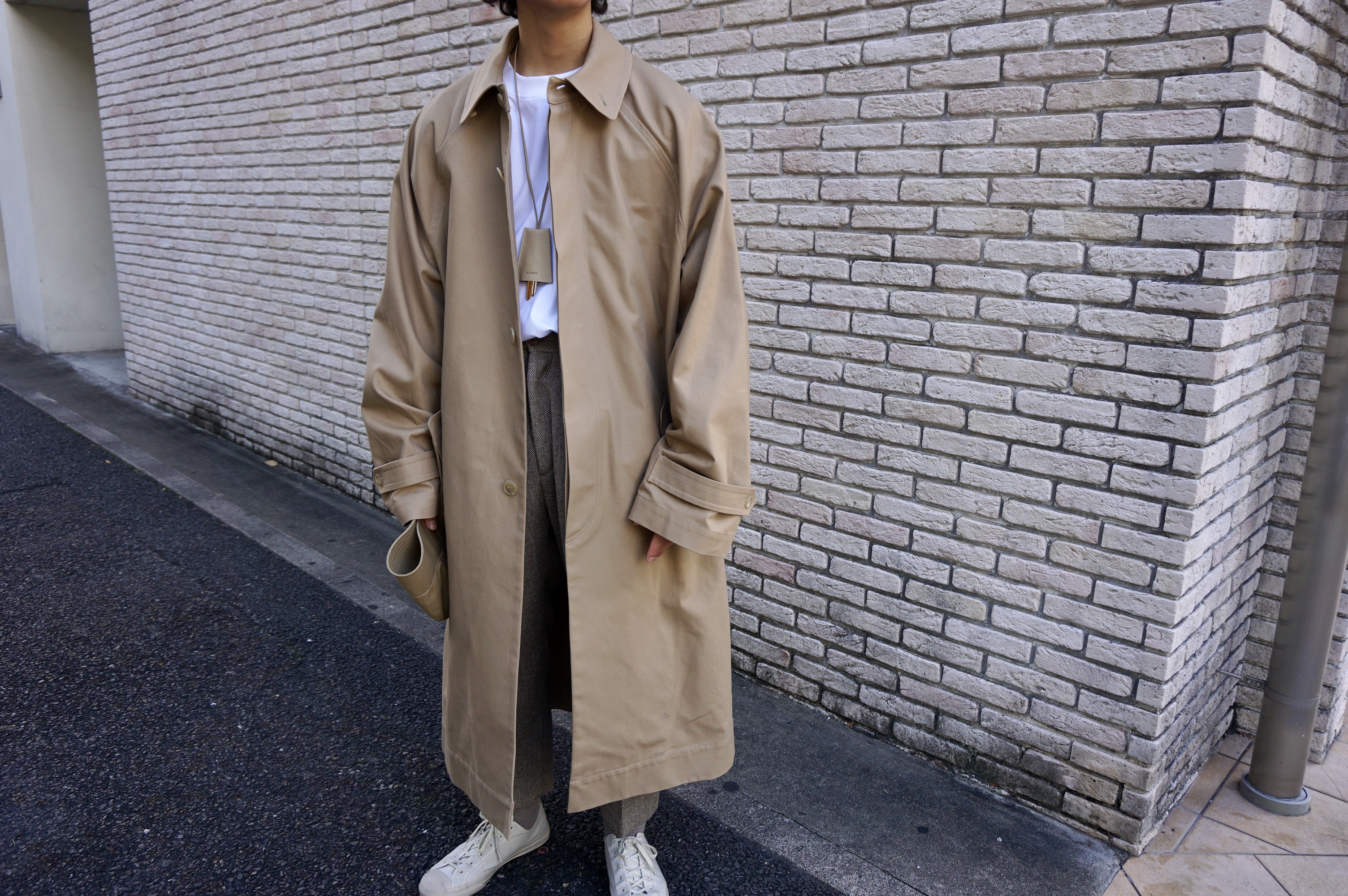 HED MAYNER /TRENCH COATトレンチコート（XS）